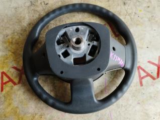 Руль с airbag NISSAN MARCH K13 HR12DE 484301HJ4A, 484301HJ4B, 484301HJ4C, 484301HJ4D 1 ракурс