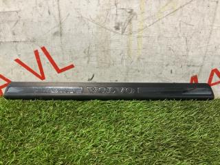 Запчасть порожек пластиковый передний левый VOLVO V60 2012