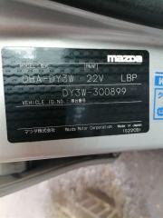 Двигатель MAZDA DEMIO DY3W ZJVE ZJ0102300J 2 ракурс