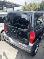 Бампер задний SUZUKI JIMNY JB23W K6A 7181181AA0799 1 ракурс