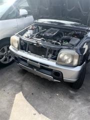 Бампер задний SUZUKI JIMNY JB23W K6A 7181181AA0799 2 ракурс