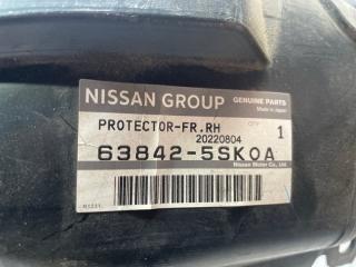Подкрылок правый передний NISSAN LEAF ZE1 EM57 638425SK0A, 63842-5SK0A 5 ракурс