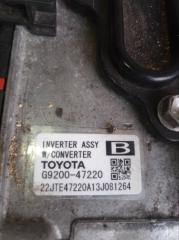Инвертор TOYOTA PRIUS ALPHA ZVW41 2ZRFXE G920047220, G9200-47220 4 ракурс