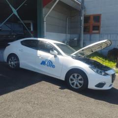 Ступица правая задняя MAZDA AXELA BM6FJ Z6VE B45A2611X 2 ракурс Ступица правая задняя MAZDA AXELA BM6FJ Z6VE B45A2611X 2 ракурс