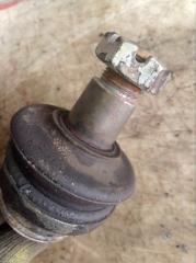 Шаровая опора левая передняя MITSUBISHI CANTER FBA20B 4P10 MK469291 2 ракурс