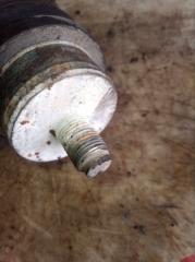 Шаровая опора левая передняя MITSUBISHI CANTER FBA20B 4P10 MK469291 3 ракурс