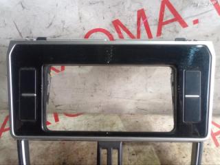Консоль магнитофона TOYOTA LAND CRUISER PRADO GDJ150 1GDFTV 8614060G40 2 ракурс