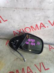 Зеркало правое TOYOTA SIENTA NCP81 1NZFE 8791052860 3 ракурс