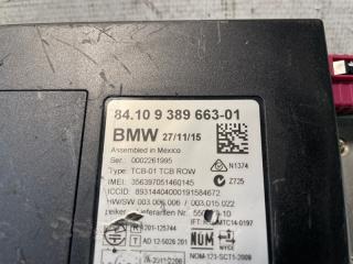 Блок управления телефоном BMW 5-SERIES F10 N47D20C 84109389663, 9389663 3 ракурс
