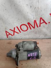 Стартер NISSAN NOTE 2010