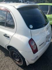 Ступица левая передняя NISSAN MARCH AK12 CR12DE 40015AX000 4 ракурс