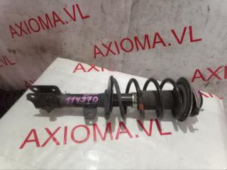 Стойка подвески левая передняя MITSUBISHI DELICA D:2 MB15S K12B MQ501002, 4160254M00 4 ракурс