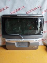Дверь 5-я задняя DAIHATSU TANTO L375S KFVE 67005B2670 3 ракурс