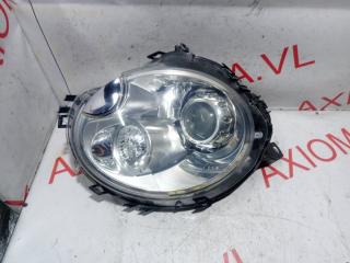 Фото запчасти фара передняя левая MINI HATCH 2009 контрактная запчасть Запчасть фара передняя левая MINI HATCH 2009
