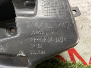 Крепление бампера левое переднее VOLVO V60 FW48 B4164T 30796625 3 ракурс