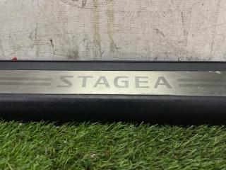 Порожек пластиковый правый передний NISSAN STAGEA NM35 VQ25DET 76894AL500 3 ракурс