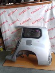 Крыло левое заднее TOYOTA SUCCEED NCP59 1NZFE 6161252220 5 ракурс