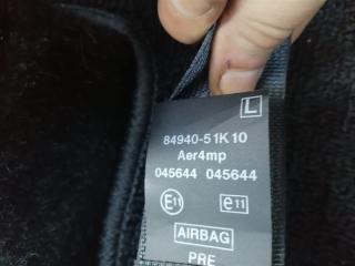 Бампер задний SUZUKI SPLASH XB32S K12B 7181151K00799 4 ракурс