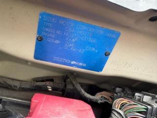 Двигатель SUZUKI CERVO HG21S K6AT 1120058J52, 1110085G01 2 ракурс Двигатель SUZUKI CERVO HG21S K6AT 1120058J52, 1110085G01 2 ракурс