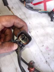Коса двс MITSUBISHI PAJERO V24W 4D56T MB802730 5 ракурс