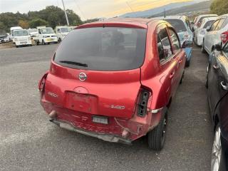 Ступица левая передняя NISSAN MARCH BNK12 CR14DE 40015AZ300, 40202AX000 2 ракурс