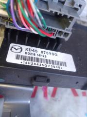 Блок комфорта MAZDA ATENZA GJ2FP SHVPTR KD45675Y0G, KD45 675Y0G 5 ракурс