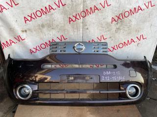 Бампер передний NISSAN CUBE Z12 HR15DE 620221FA1E 5 ракурс