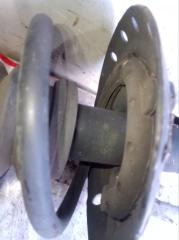 Стойка подвески правая передняя HONDA FIT GP1 LDA 51610TF2J02 3 ракурс