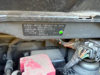 Климат-контроль SUZUKI WAGON R MH22S K6A 3951165K22EEA 3 ракурс