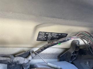 Блок управления airbag SUZUKI ALTO HA25S K6A 3891064L00 4 ракурс