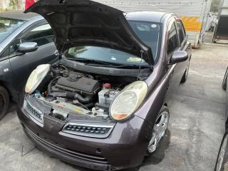 Стойка подвески NISSAN MARCH AK12 CR12DE E4302CT40B, E4303CT40B, E6210CT40A 2 ракурс