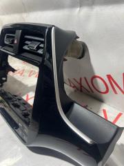 Консоль магнитофона TOYOTA PRIUS ZVW51 2ZRFXE 5540547140C0 5 ракурс