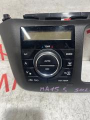 Климат-контроль SUZUKI SOLIO MA15S K12B 3951054M10 2 ракурс