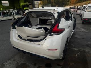 Двигатель NISSAN LEAF ZE1 EM57 290A05SK0A 4 ракурс