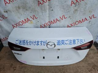 Крышка багажника MAZDA AXELA BM6FJ Z6VE BHY36202X 4 ракурс