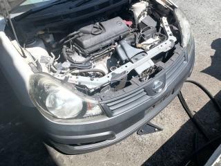 Подушка двигателя правая передняя NISSAN AD VAY12 CR12DE 112104V00A 4 ракурс