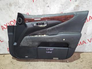 Обшивка дверей правая передняя LEXUS LS460 USF40 1URFSE 6761050501B0, 6761050501B3 1 ракурс