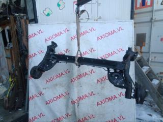 Балка подвески задняя NISSAN NOTE E11 HR15DE 555014V00B 1 ракурс