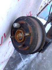 Балка подвески задняя NISSAN NOTE E11 HR15DE 555014V00B 3 ракурс