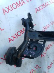 Балка подвески задняя NISSAN NOTE E11 HR15DE 555014V00B 4 ракурс