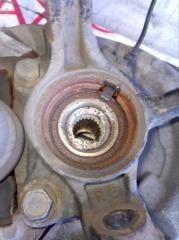Ступица правая передняя DAIHATSU MIRA E:S LA300S KFVE3 43211B2091 5 ракурс