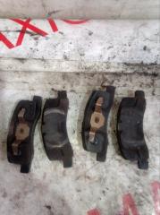 Тормозные колодки передние MITSUBISHI TOPPO H82A 3G83 4605A592 2 ракурс