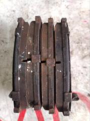 Тормозные колодки передние NISSAN MARCH K11 CG10DE AY040NS064 3 ракурс