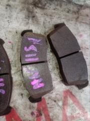 Тормозные колодки передние SUZUKI KEI HN11S F6AT 5581076G01 3 ракурс