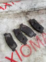 Тормозные колодки передние SUZUKI KEI HN11S F6AT 5581076G01 4 ракурс