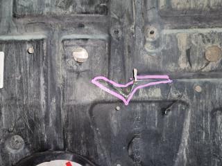 Защита двигателя передняя TOYOTA PRIUS ZVW30 2ZRFXE 5141012103 5 ракурс