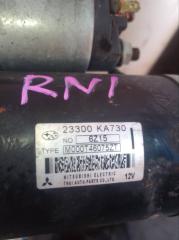Стартер SUBARU STELLA RN1 EN07D 23300KA730, 23300 KA730 5 ракурс