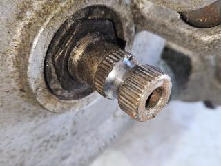 Рулевая колонка TOYOTA VELLFIRE GGH25 2GRFE 4525058040 5 ракурс