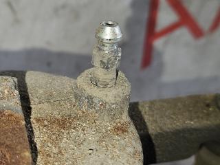 Ступица правая передняя TOYOTA VELLFIRE GGH25 2GRFE 4321128140, 4355028030, 4351228190, 4773028570 4 ракурс