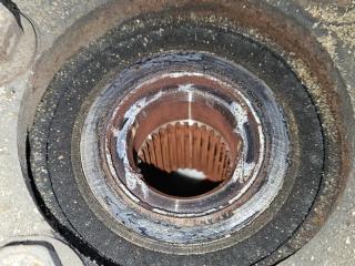 Ступица правая передняя TOYOTA VELLFIRE GGH25 2GRFE 4321128140, 4355028030, 4351228190, 4773028570 5 ракурс
